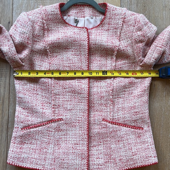 Elie Tahari Fringe blazer - Picture 10 of 10